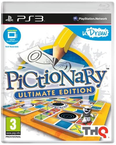 Image of Pictionary: Ultimate Edition - uDraw (PS3)