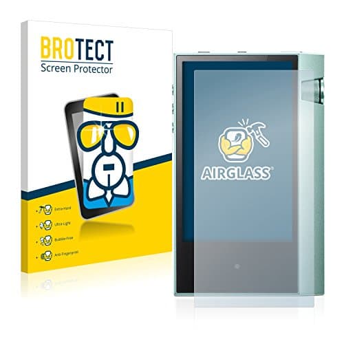 Image of brotect Glass Screen Protector Film compatible with Astell&Kern AK70 - Glass-Foil 9H Protection [Scratch Resistant, High Clarity]