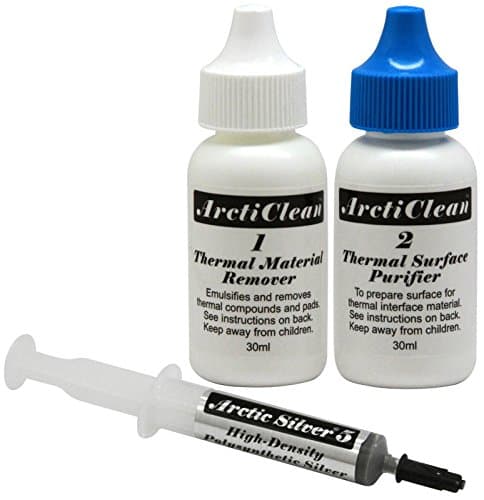Image of Arctic Silver 5 12 gram Thermal Paste and Arcticlean value pack