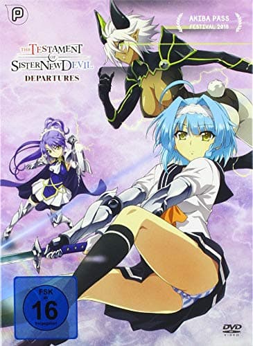Image of The Testament of Sister New Devil Departures (OVA) - DVD