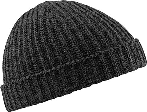 Image of Beechfield Unisex Trawler Beanie Mustard ONE Baseball Cap, Gold (Mustard), One Size