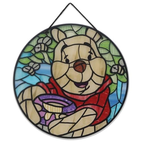 Image of Disney Winnie the Pooh Honey Pot Hanging Acrylic Wall Decor - Sweet Winnie the Pooh Wall Art for Home