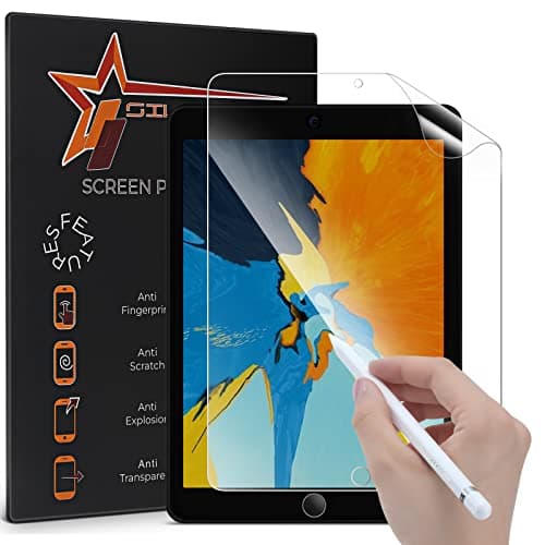 Image of SILCOSTAR Paper film Screen Protector-Drawing & Writing- For iPad Air 10.5"/ iPad Pro 10.5"-Ultra HD Clear Paper Screen Protector Guard Cover For Apple iPad Air3 (10.5") 2019