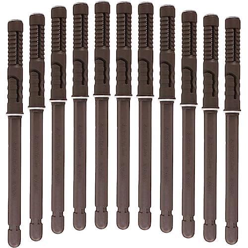 Image of MIVIDE 20Pack Invisible Floating Shelf Bracket, Ø12 x 120mm Hidden Shelf Support, Concealed Floating Shelf Fixings Bolts Heavy Duty for Wall Shelves