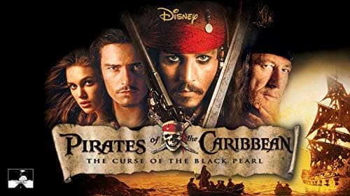 Image of Pirates of the Caribbean: The Curse of the Black Pearl (4K UHD)