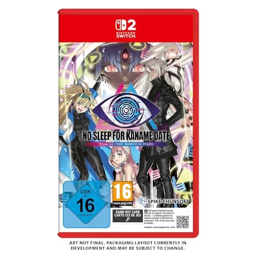 Image of No Sleep For Kaname Date - From AI: THE SOMNIUM FILES Aiba Edition (Nintendo Switch 2)