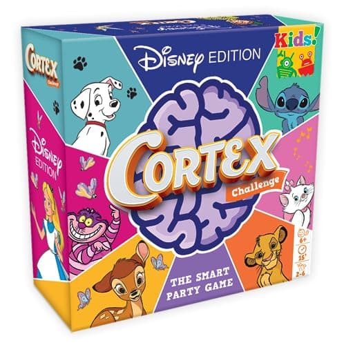 Image of Zygomatic | Cortex Disney | Family Party Game | Ages 6+ | 2-6 Players | 15 Minutes Playing Time