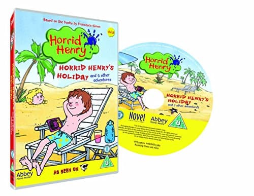 Image of Horrid Henry's Holiday [DVD]