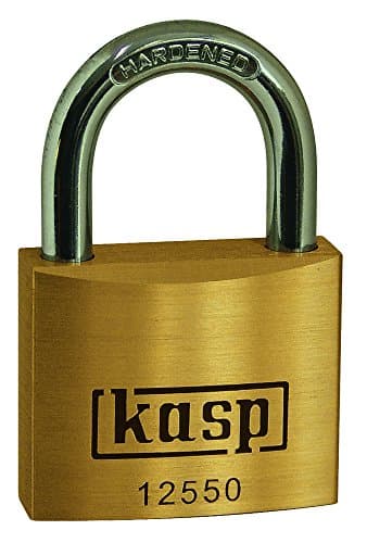 Image of Kasp K12550 50 mm Premium Brass Padlock
