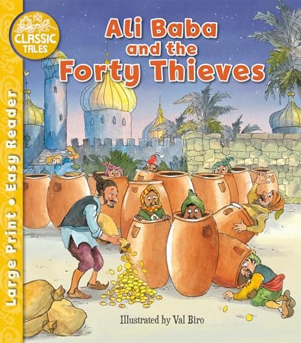 Image of Ali Baba and the Forty Thieves (Classic Tales Easy Readers)