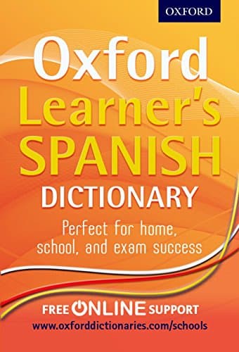 Image of Oxford Learner's Spanish Dictionary 2012