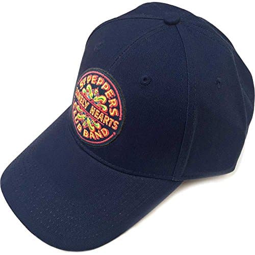 Image of Beatles - The SGT Pepper Drum Official Baseball Cap Blue
