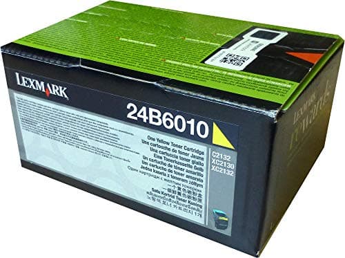Image of Lexmark 24B6010 Laser Toner for XC2132 - Yellow