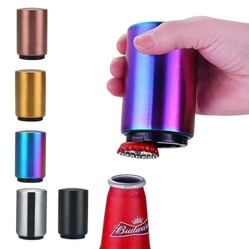 Image of Gifts 4 Guys Premium Magnetic Bottle Opener (Multicoloured)