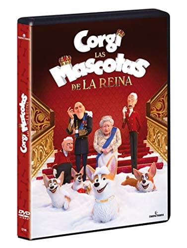Image of The Queen's Corgi DVD Region 2 Spanish Import, Plays in English