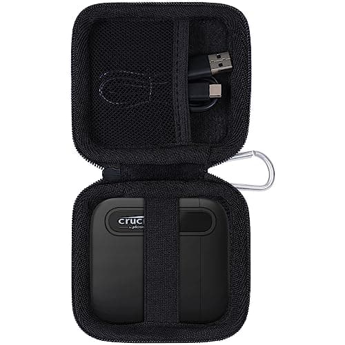 Image of Aenllosi Hard Carrying Case for Crucial X6 1TB/2TB/4TB/500GB Portable SSD, Case Only
