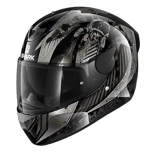 Image of SHARK, D-skwal 2 Atraxx KAS Integral Helmet, S