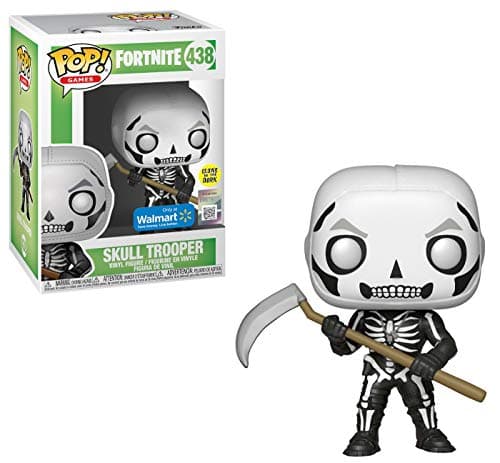 Image of Funko 40945 POP! Vinyl: Fortnite: Skull Trooper Special Edition (Glow in the Dark)