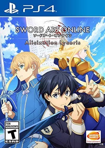 Image of SWORD ART ONLINE: Alicization Lycoris - PlayStation 4