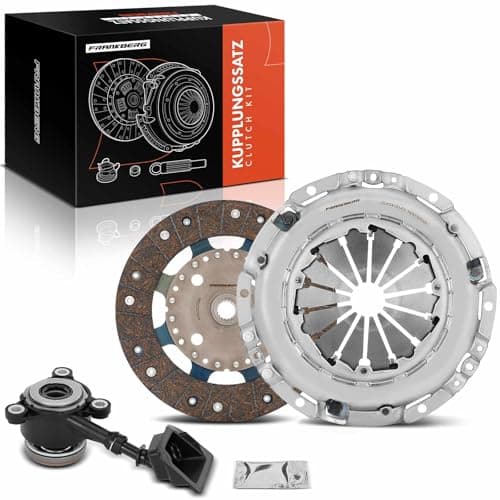 Image of Frankberg Clutch Kit Compatible with C4 LA 1.6L 2008-2011 DS3 SA 1.6L 2010-2015 207 WA WC 1.6L 2006-2013 5008 0E 0U 1.6L 2009-2017 308 CC 4B 1.6L 2009-2014 Replace# 2051.N4