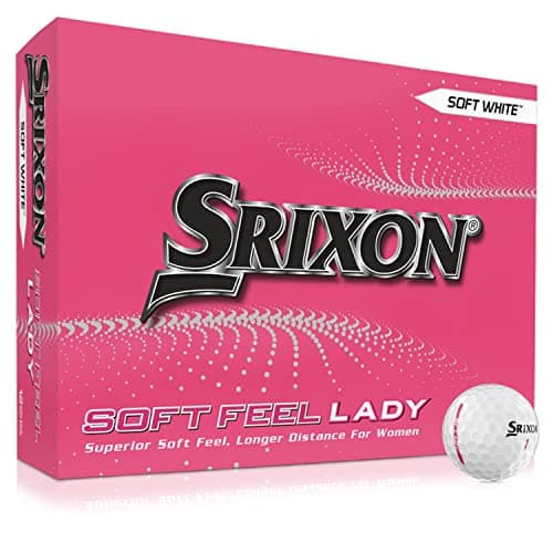 Image of Srixon Soft Feel Lady 8 - Dozen Golf Balls fro Women - Distance and Low Compression Golf Balls - Golf Gifts and Golf Accessories