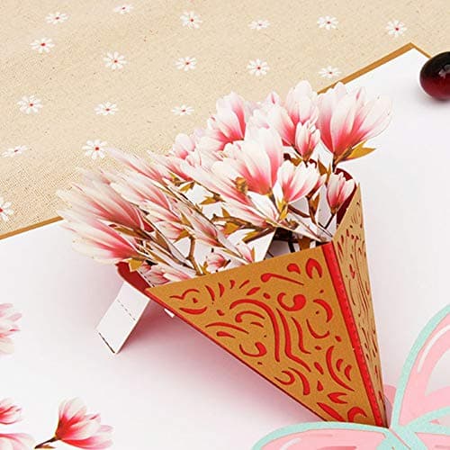 Image of croselyu Peacock Greeting Animal Pop-up 3D Creative Holiday Handmade Card, 1 PCE
