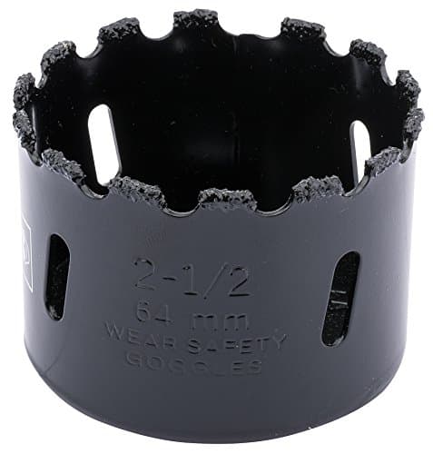 Image of Draper 34951 Expert Tungsten Carbide Grit Hole Saw, 64mm