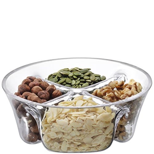Image of LSA SZ50 Serve Multi Dish Ø18 cm Clear