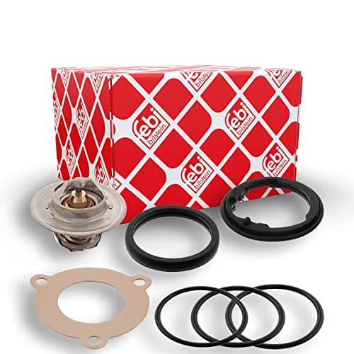Image of febi bilstein 38708 Thermostat with gaskets, pack of one