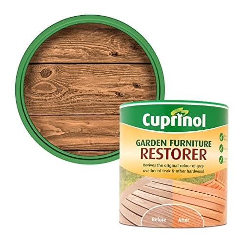 Image of Cuprinol Garden Furniture Restorer For Wood, 1L, Clear