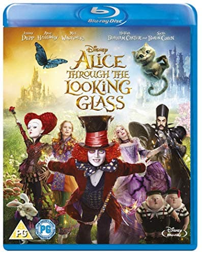 Image of Alice Through The Looking Glass [Blu-ray] [2017]