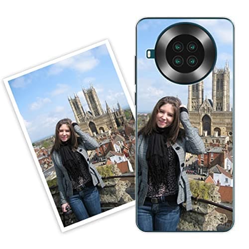 Image of Sunrive Personalised Custom Case compatible with CUBOT Note 20, Soft TPU Clear Shock Absorbing Customised Cover with your own photo, image, Picture, or text Make Your Own Case