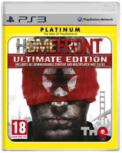 Image of Homefront: Platinum Ultimate Edition (PS3)