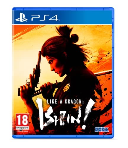 Image of Like a Dragon: Ishin! (PS4)