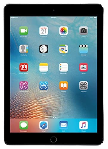 Image of 2017 Apple iPad (9.7-inch, Wi Fi, 32GB) Space Gray (Renewed)