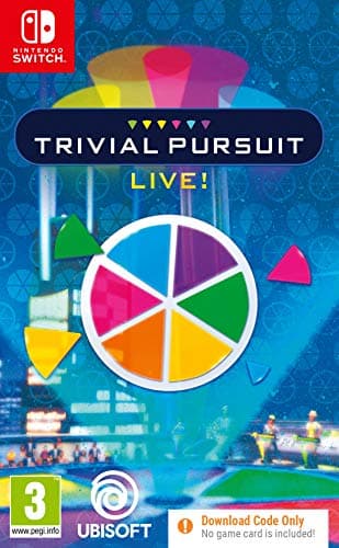 Image of Trivial Pursuit Live (Code In Box) (Nintendo Switch)