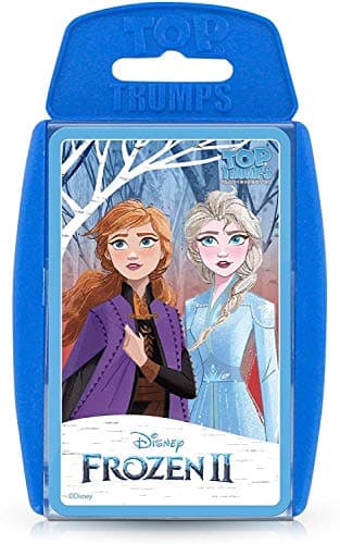 Image of Disney Frozen II Top Trumps Card Game