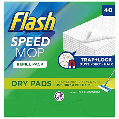 Image of Flash Speedmop Dry Refill Pads 40ct