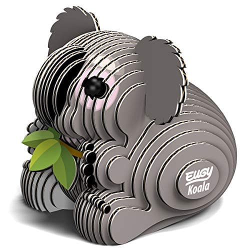 Image of EUGY Koala Eco-Friendly 3D Paper Puzzle 016