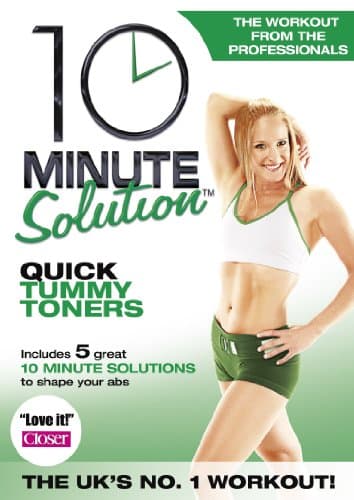 Image of 10 Minute Solution: Quick Tummy Toners [DVD]