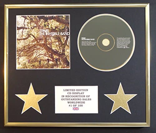 Image of TRAVIS/CD DISPLAY/LIMITED EDITION/COA/THE INVISIBLE BAND