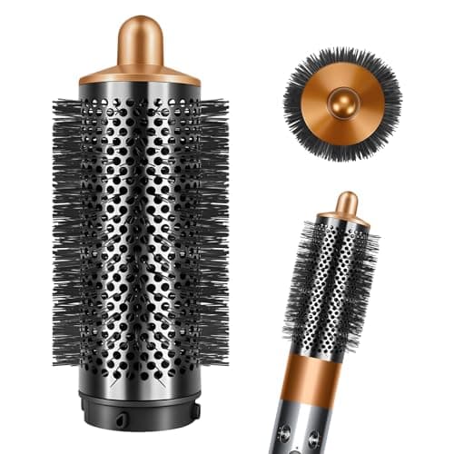 Image of Round Volumizing Brush for Dyson for Airwrap HS05 HS01 Styler Attachments, Part No. 969489-01 970750-01