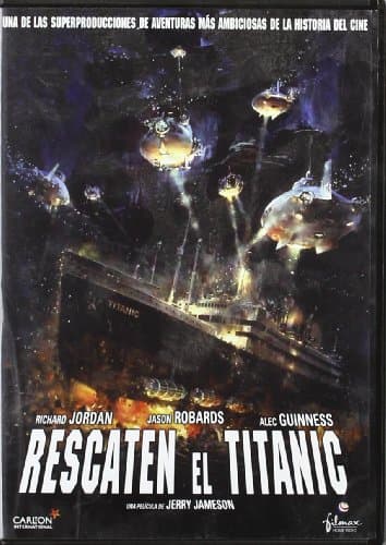 Image of Rescaten El Titanic [2004] *** Region 2 *** Spanish Edition ***