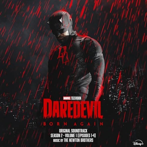 Image of Marvel's Daredevil: Born Again - Season 2: Vol. 1 (Episodes 1-4) (Original Soundtrack)