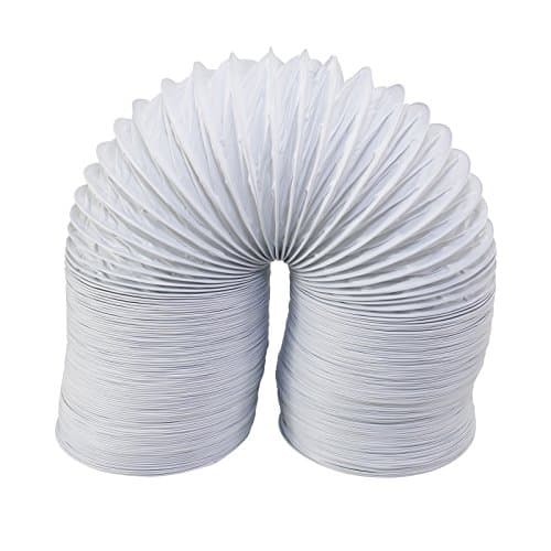 Image of Qualtex Extra Long 6m / 4 inch Universal Tumble Dryer Condenser Vent Hose Pipe
