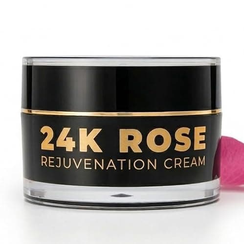 Image of 24K Rose Rejuvenation Cream | Colloidal Gold & Bulgarian Rose Otto