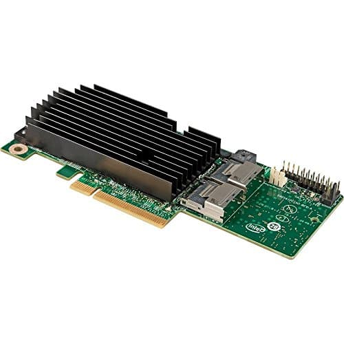 Image of Intel RMS25PB040 RAID controller – RAID controller (SAS, SATA, PCI Express x8, 2.0, 0, 1, 5, 6, 10, 50, 60, 1024 MB, DDR3)