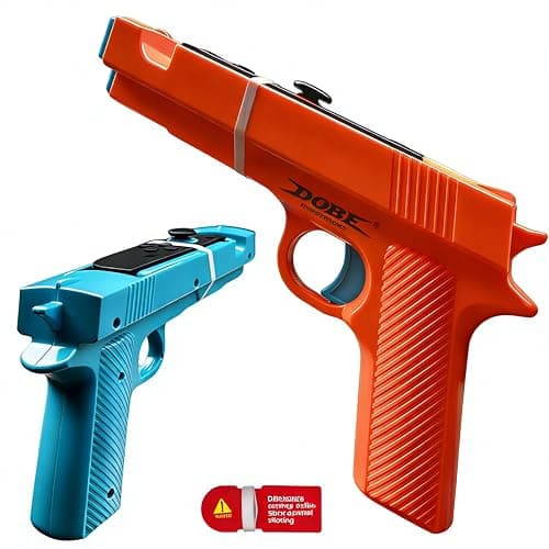 Image of INITMMO Shooting Game Grip for Nintendo Switch 2 Joycons, Dual Trigger Controller Grips for Switch 2 Shooter & Hunting Games,Compatible with Big Buck Hunter,House of the Dead,Not for Switch 1 (2 Pack)