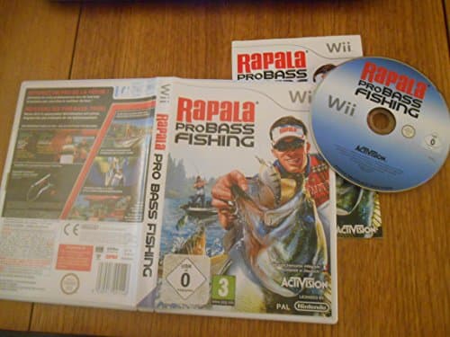 Image of Rapala Pro Bass Fishing 2010 Wii [Import germany]
