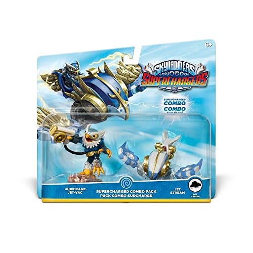 Image of Skylanders Superchargers Dual Pack 2 (Hurricane Jet Vac, Jet Stream) (PS4/Xbox One/Xbox 360/Nintendo Wii/Nintendo Wii U/Nintendo 3DS)